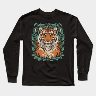 Savage Serenity, Tiger Long Sleeve T-Shirt